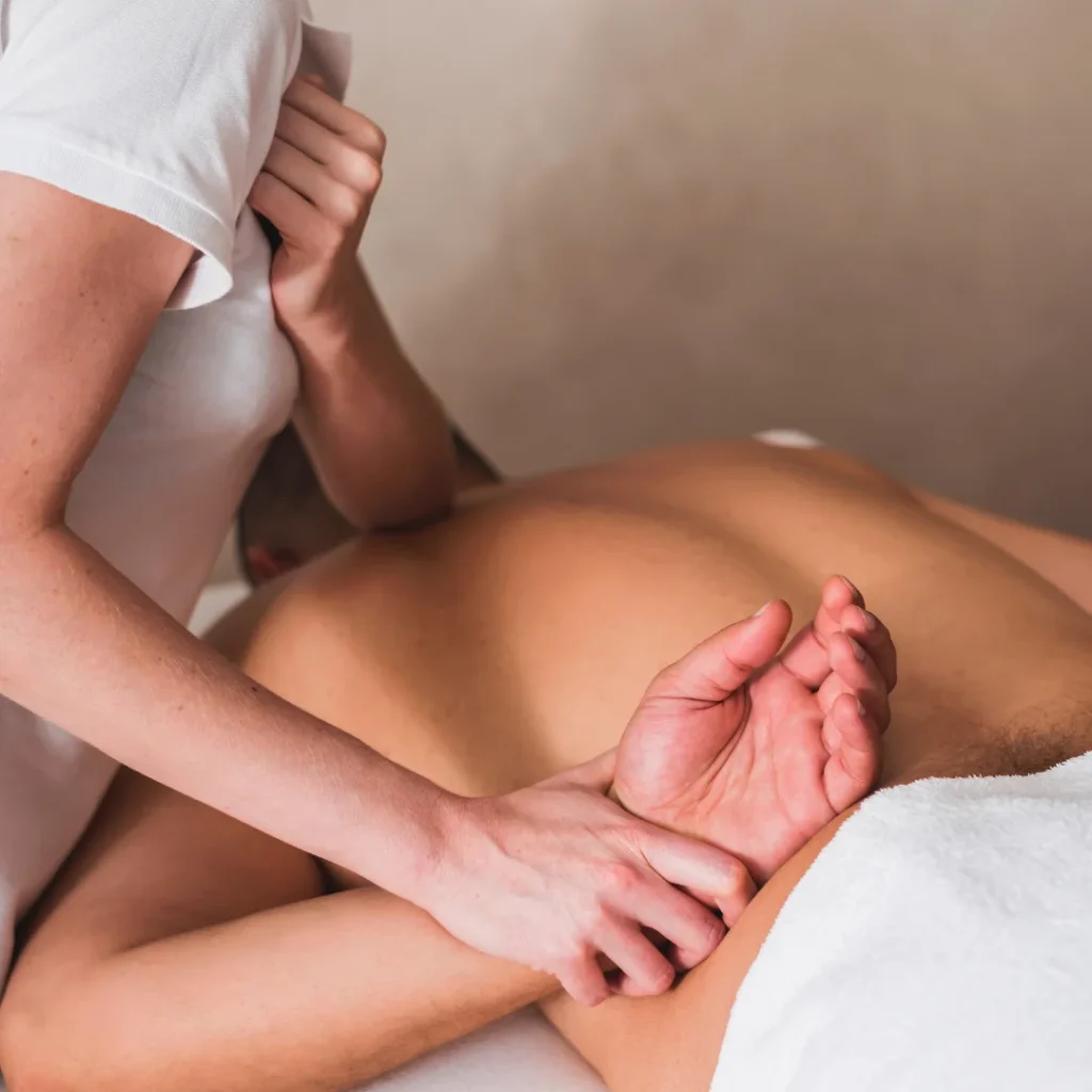 Stretch sport massage therapy in Longwood