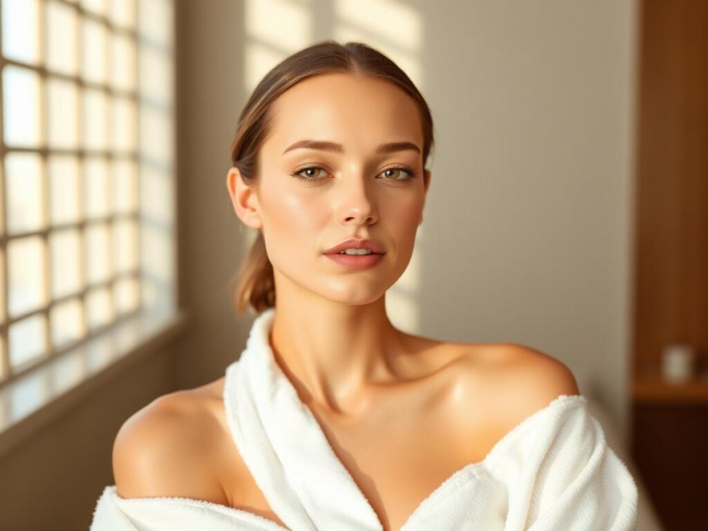 Injectable treatment being administered at Victoria Edward Spa in Longwood, FL