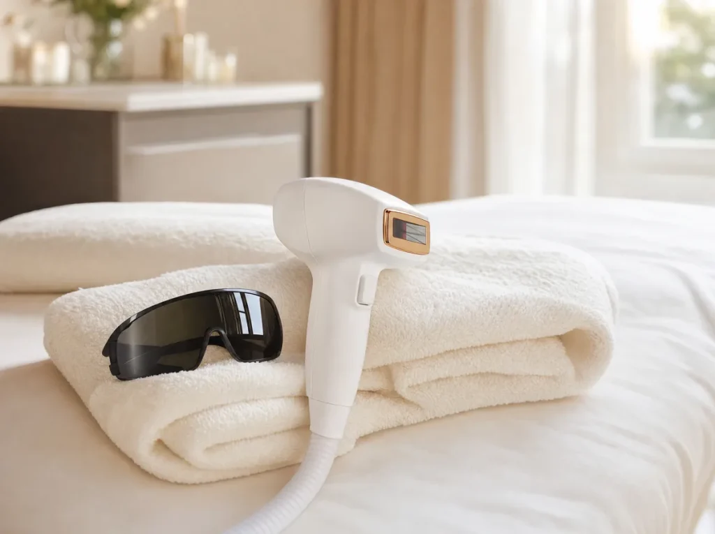 Laser hair removal in Longwood, FL — Diolaze XL handpiece at Victoria Edward Spa