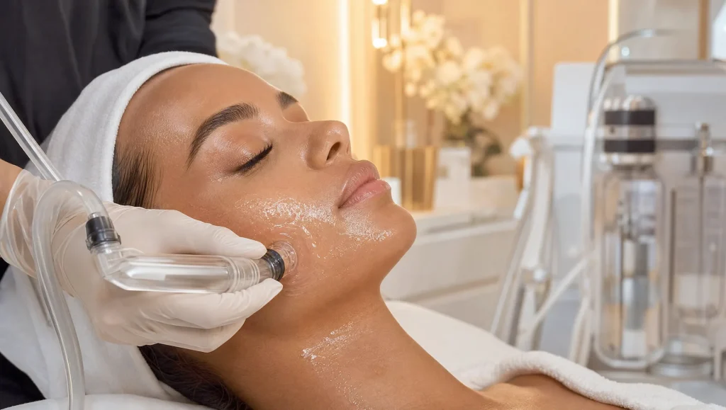 HydraFacial in Longwood, FL — HydraFacial treatment at Victoria Edward Spa