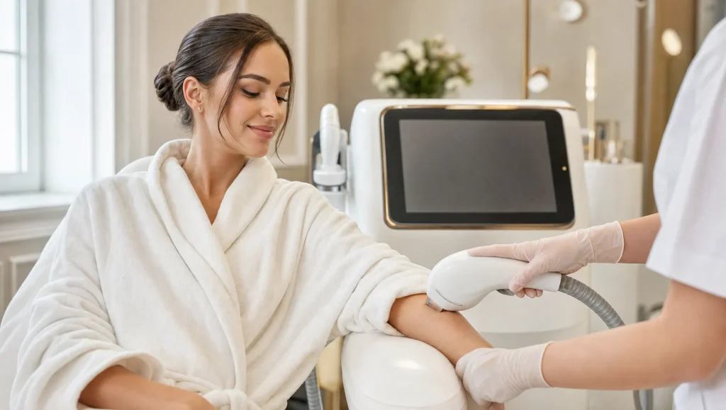 Laser hair removal in Longwood, FL at Victoria Edward Spa