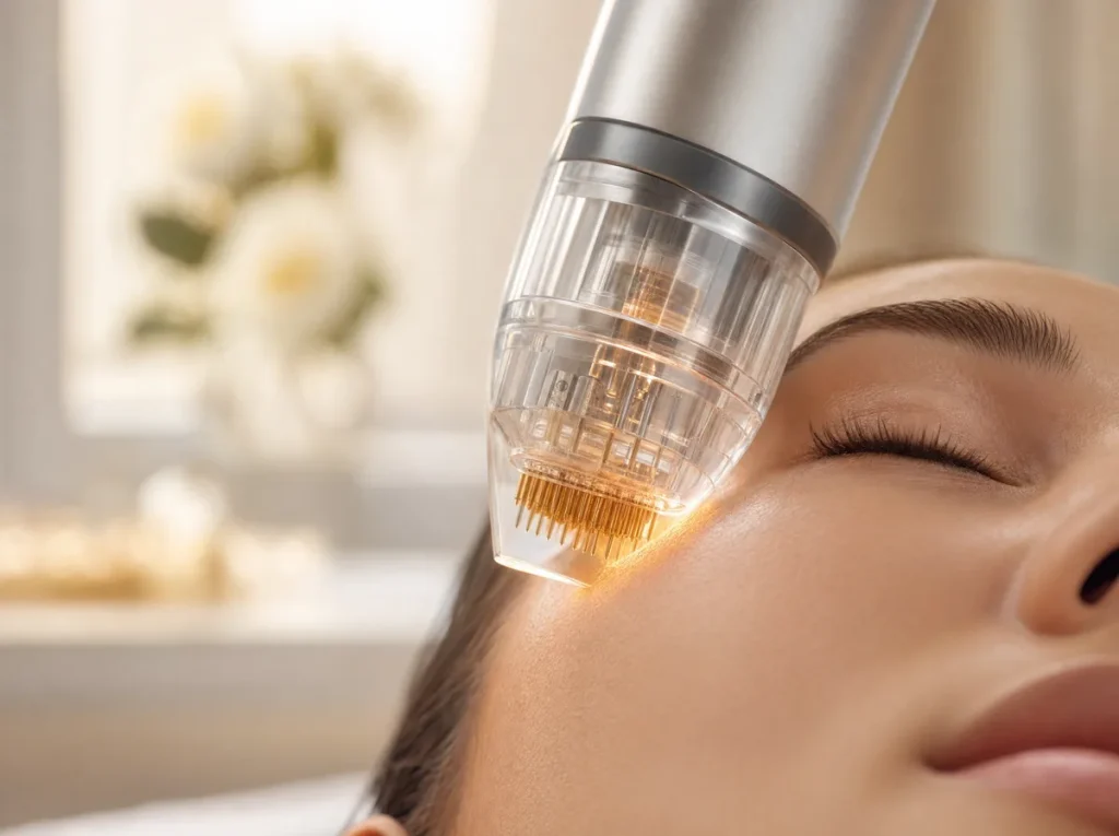 Microneedling in Longwood, FL — Morpheus8 microneedling tip