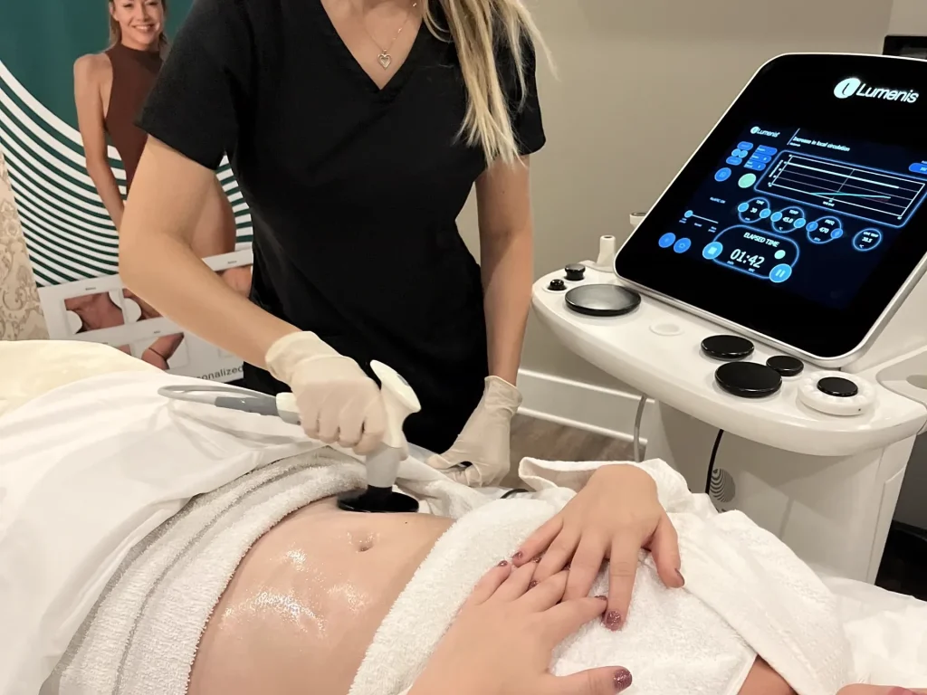 NuEra Tight skin tightening treatment in Longwood