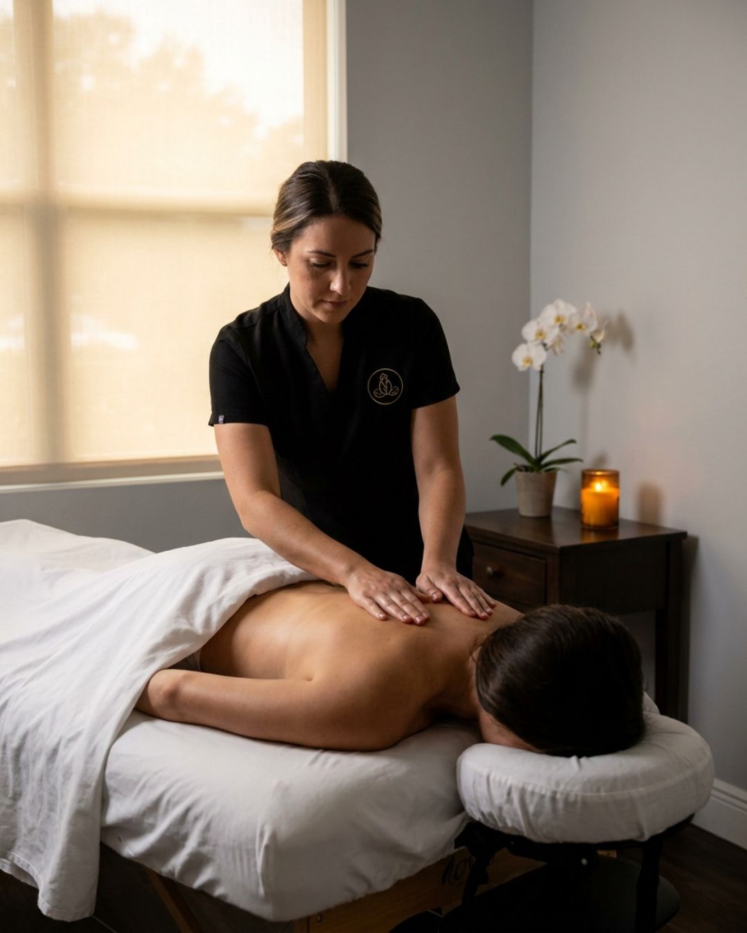 Relaxation massage at Victoria Edward Spa in Longwood, FL